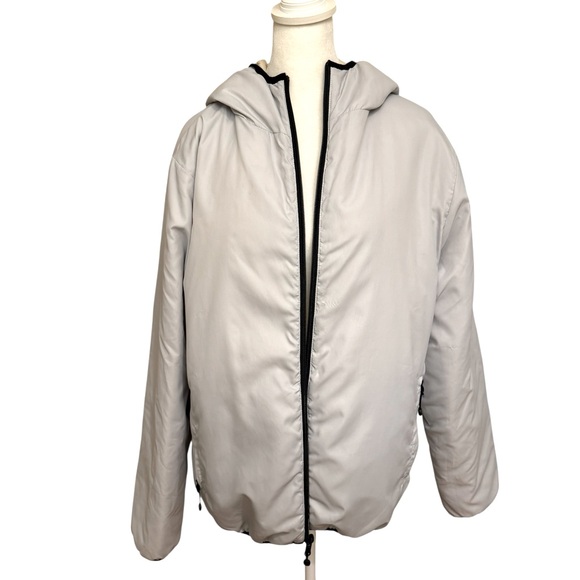 Stussy Streetwear Retro Reversible Lightweight Puffer Jacket. M. EUC - Picture 5 of 13